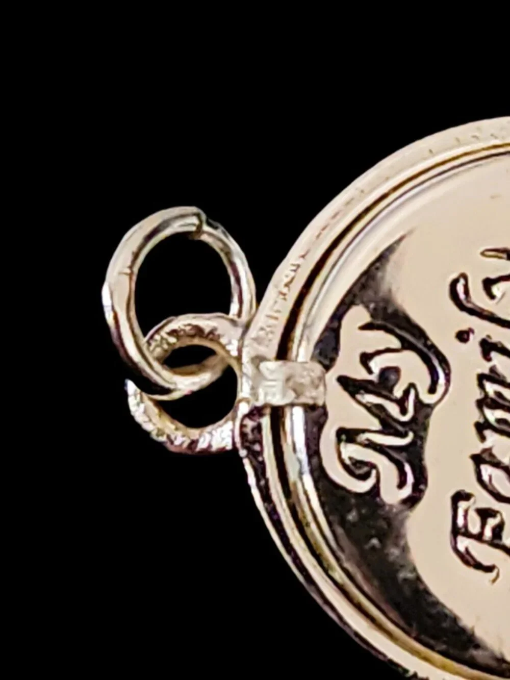VINTAGE Y2K STERLING SILVER CZ 